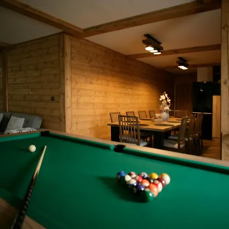 S Privatnim Wellness V Podkrkonosi Ferienhaus Nová Paka