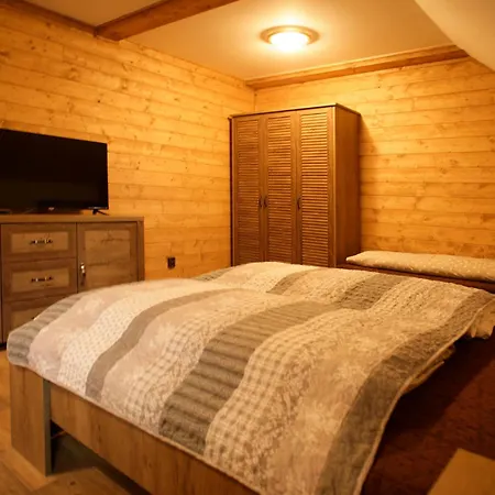 S Privatnim Wellness V Podkrkonosi Ferienhaus *