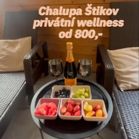 Stikov S Privatnim Wellness Se Vsim Vsudy * Nova Paka
