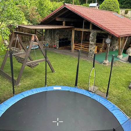 Holiday home Stikov S Privatnim Wellness Se Vsim Vsudy Nova Paka