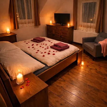 Ferienhaus S Privatnim Wellness V Podkrkonosi