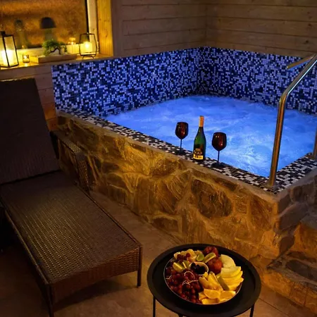 Ferienhaus S Privatnim Wellness V Podkrkonosi Nová Paka