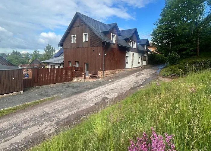 別荘 S Privatnim Wellness V Podkrkonosi Nová Paka