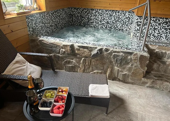 S Privatnim Wellness V Podkrkonosi Nová Paka