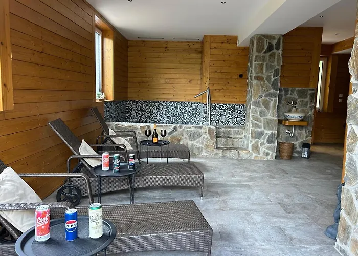 S Privatnim Wellness V Podkrkonosi